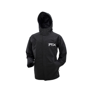 Frogg Toggs Men's FTX Armor Rain Jacket Black 2XL