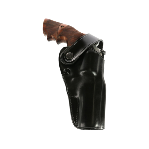 Galco D.A.O. Outside the Waistband Holster Right Hand Colt King Cobra 4.25" Leather Black - Galco