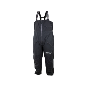 Frogg Toggs Men's FTX Armor Waterproof Bibs Black Large