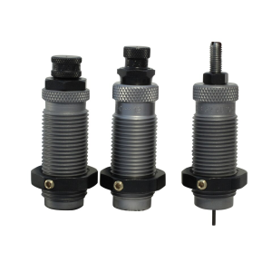 RCBS Carbide 30 Super Carry Sizing, Expanding, Bullet Seating 3 Die Set with Taper Crimp
