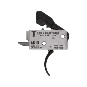 TriggerTech Duty AR-10 Two Stage Trigger Curved Black