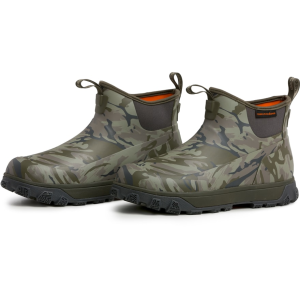 Grundens 6" Deviation Ankle Boots Rubber Refraction Camo Stone Men's 14 D - Grundens
