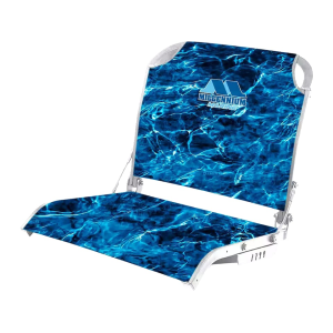 Millennium Marine B 100 Boat Seat Mossy Oak Marlin Elements