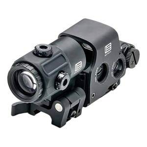 EOTech EXPS3-2 Holographic Hybrid Sight II 68 MOA Circle with (2) 1 MOA Dots Reticle with G43 3X Magnifier and Switch to Side QD mount Matte Black