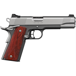 Kimber Custom CDP 45 ACP Pistol 5" Barrel 7+1 Round Stainless Slide Rosewood Grip Charcoal Gray Frame