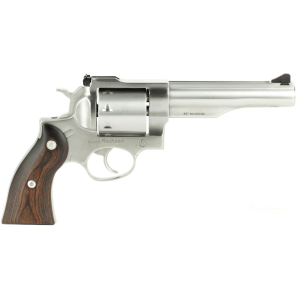 Ruger Redhawk 357 Magnum Revolver 5.5" Stainless Barrel 8 Round Hardwood Grip