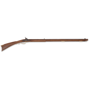 Pedersoli Frontier 50 Caliber Muzzleloading Rifle 39" Brown Barrel Walnut Stock