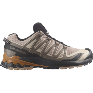 Salomon Men's XA Pro 3D V9 Hiking Shoes Synthetic Natural/Black/Sugar Almond 11 D