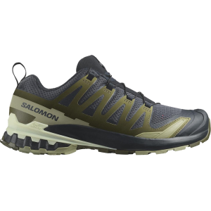 Salomon Men's XA Pro 3D V9 Hiking Shoes Synthetic India Ink/Olive Night/Aloe Wash 9.5 D