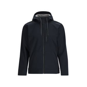 Simms Men's Rogue Full Zip Hoodie Black 2XL
