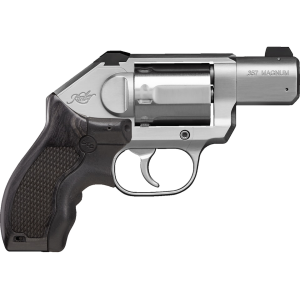 Kimber K6s 357 Magnum Revolver 2" Stainless Barrel 6 Round Black Grip with Laser Sight