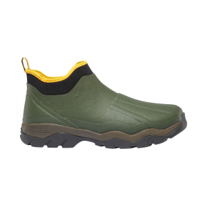 LaCrosse Men's Alpha Muddy 4.5" Waterproof Camp Shoes Rubber Green 8 D