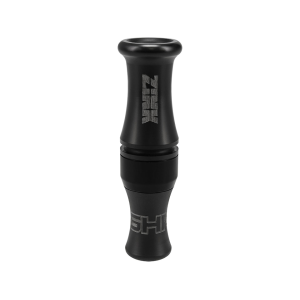 Zink Calls Green Head Rocker Duck Call Black Stealth
