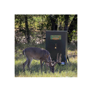 Texas Hunter 400 lb Hide-A-Way Stand and Fill Game Feeder