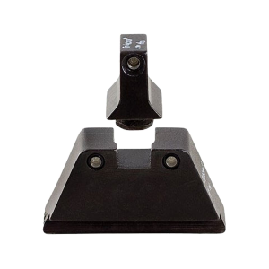 Trijicon Bright & Tough Suppressor Night Sight Set for Glock 17, 17L, 19, 22, 23, 24, 25, 26, 27, 28, 31, 32, 33, 34, 35, 37, 38 Gen 1, 2, 3, 4, 5 3-Dot Tritium Green