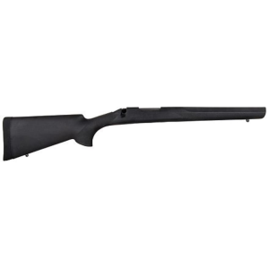 Hogue OverMolded Stock for Remington 700 BDL Short Action Factory Barrel Channel Pillar Bed Black