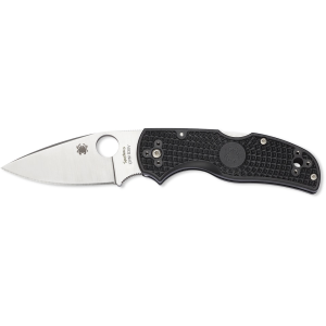 Spyderco Native 5 Pocket Knife 2.95" Drop Point CPM S30VN Blade FRN Handle Black