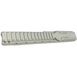 Samson Hannibal Rail for Ruger Mini-14, Mini-30 2007-Earlier Aluminum Silver