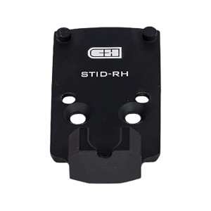 C&H Precision Pistol Red Dot Mounting Plate StaccaTo Duo Low Witness To Trijicon RMR & Holosun 407C, 507C, 508T