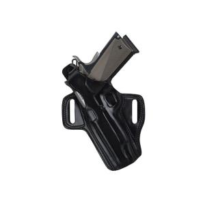 Galco Fletch OWB Holster Left Hand 1911 Government Leather Black - Galco