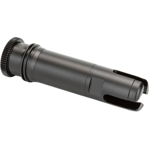 Griffin Armament DUAL-LOK PSR Flash Hider Suppressor Mount 5/8"-24 Thread 7.62mm Stainless Steel Nitride