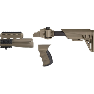 Advanced Technology Strikeforce Gen 2 Tactlite Rifle Stock and Handguard AK-47 Flat Dark Earth