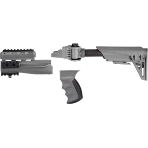 Advanced Technology Strikeforce Gen 2 Tactlite Rifle Stock and Handguard AK-47 Gray