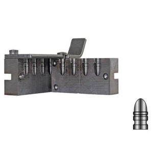 Lyman 4 Cavity Bullet Mold 358311 38 Special, 357 Magnum (358 Diameter) 160 Grain Round Nose