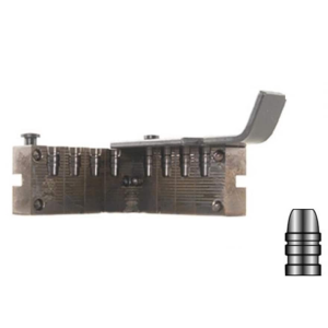 Lyman 4 Cavity Bullet Mold 358477 38 Special, 357 Magnum (358 Diameter) 150 Grain Semi-Wadcutter