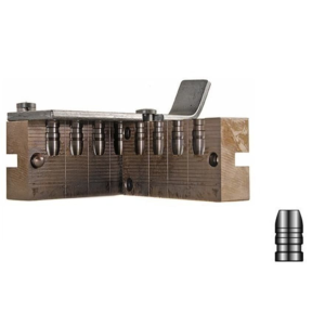 Lyman 4 Cavity Bullet Mold 358665 38 Special, 357 Magnum (358 Diameter) 158 Grain Flat Nose