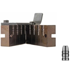 Lyman 4 Cavity Bullet Mold 358429 38 Special, 357 Magnum (358 Diameter) 170 Grain Semi-Wadcutter