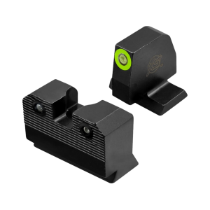 XS Sight Systems Sight Set R3D 2.0 Green Suppressor Height S&W M&P 2.0 OR Full Size, Compact