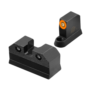 XS Sight Systems Sight Set R3D 2.0 Orange Suppressor Height CZ P10 OR