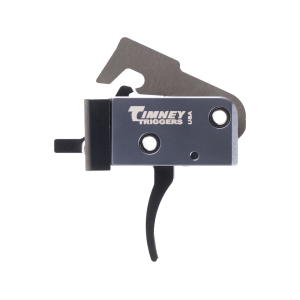 Timney Impact PCC AR-15 Single Stage Trigger Curved Gray