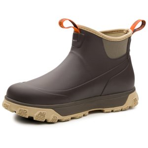 Grundens 6" Deviation Ankle Boots Rubber Brown Men's 10 D - Grundens