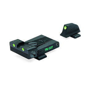 Meprolight Tru-Dot Adjustable Sight Set for Sig P220, P225, P226, P228 Steel Blue Tritium Green