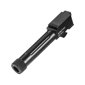 Lone Wolf AlphaWolf Threaded Barrel for Glock 26 9mm Luger 3.97" Nitride