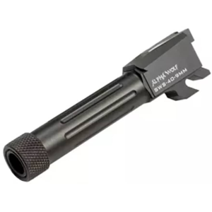 Lone Wolf AlphaWolf Conversion Threaded Barrel for Smith & Wesson M&P9 Shield 40 S&W to 9mm Luger 3.68" Nitride