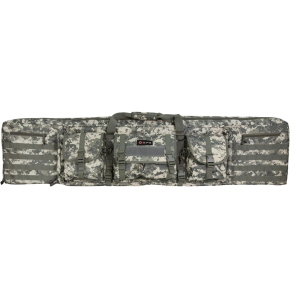 G.P.S. Double Rifle Case 55" Nylon ACU Camo
