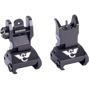 Wilson Combat AR-15 Sight Set Black