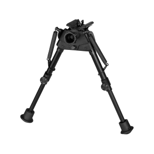 Harris Bipods S-BR2 Bipod Sling Swivel Stud Mount 6-9 Inches Black