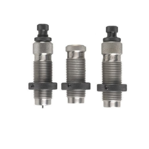 Redding Pro Series Carbide 38 Super Sizing, Bullet Seating, Profile Crimp 3 Die Set