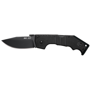 Cold Steel AK-47 Pocket Knife 3.5" Drop Point CPM S35VN DLC Coat Blade G-10 Handle Black