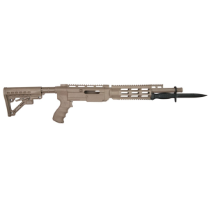 Archangel AR-15 Conversion Stock for Ruger 10/22 Desert Tan with Bayonet