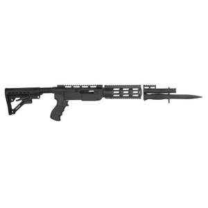 Archangel AR-15 Conversion Stock for Ruger 10/22 Black with Bayonet