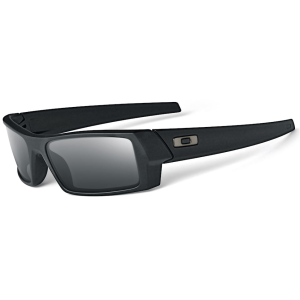 Oakley Men's SI Gascan Sunglasses Matte Black Frame Gray Lens