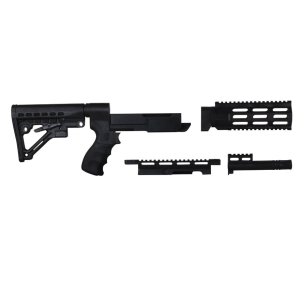 Archangel AR-15 Conversion Stock for Ruger 10/22 Black without Bayonet