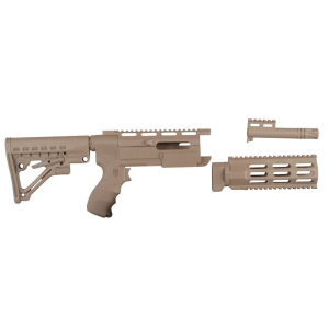 Archangel AR-15 Conversion Stock for Ruger 10/22 Desert Tan without Bayonet