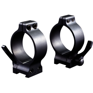 Talley QD Lever Talley Dovetail 34mm Scope Rings Matte Black High