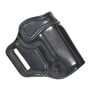 Galco Avenger OWB Holster Right Hand 1911 Commander Leather Black - Galco